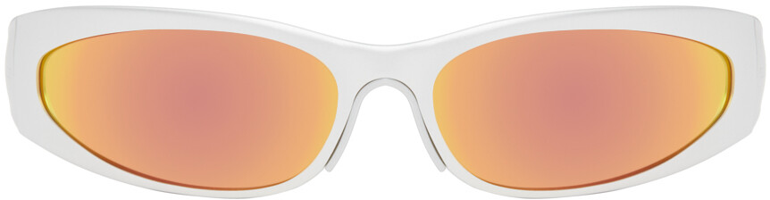 

Солнцезащитные очки Reverse Xpander 2.0 Rectangle Balenciaga, Silver