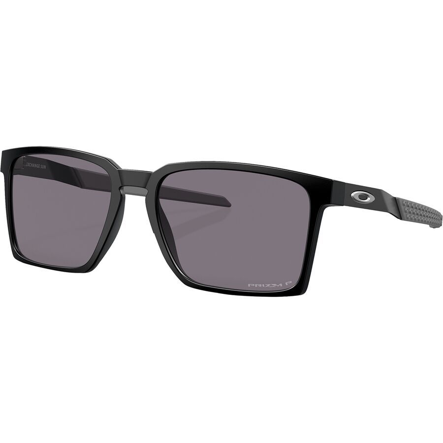 

Солнцезащитные очки Oakley Exchange Sun Prizm Polarized Oakley, Satin Black/Prizm Grey Polarized