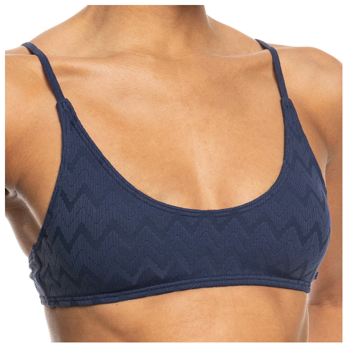 

Верх бикини Roxy Women's Current Coolness Bralette, цвет Naval Academy