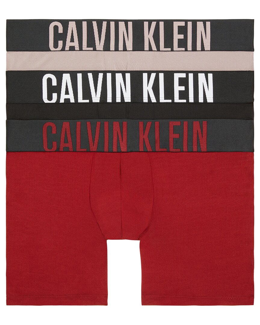 

Трусы-боксеры Calvin Klein 3pk, черный