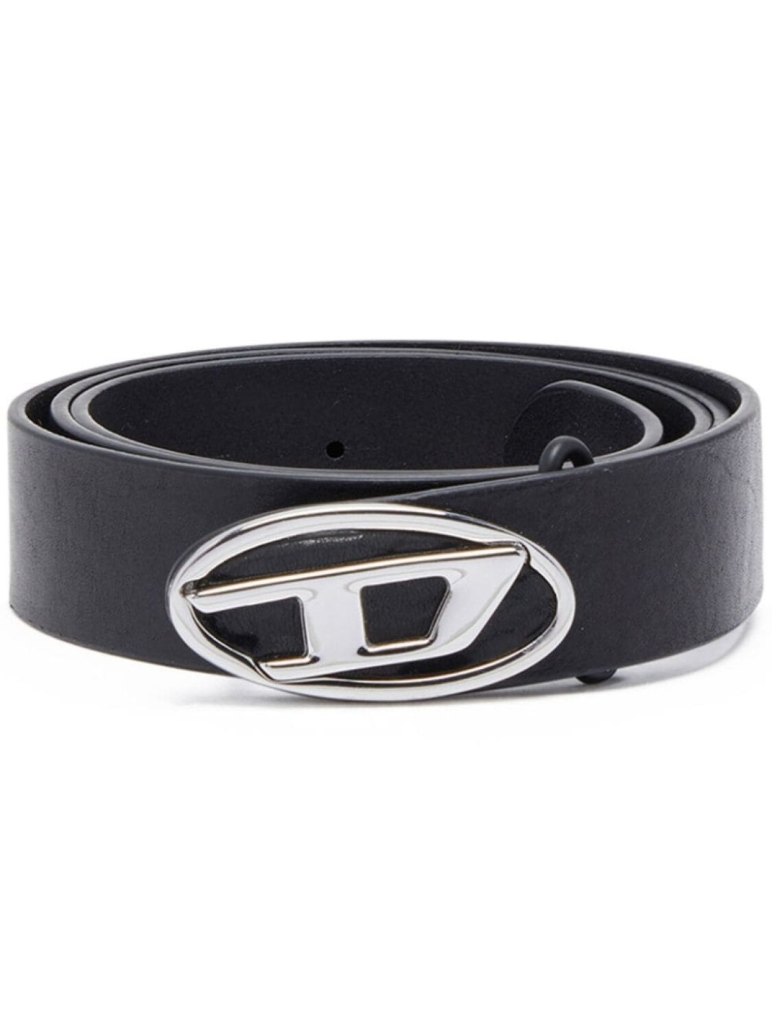 

Diesel ремень 1DR с пряжкой-логотипом, черный
