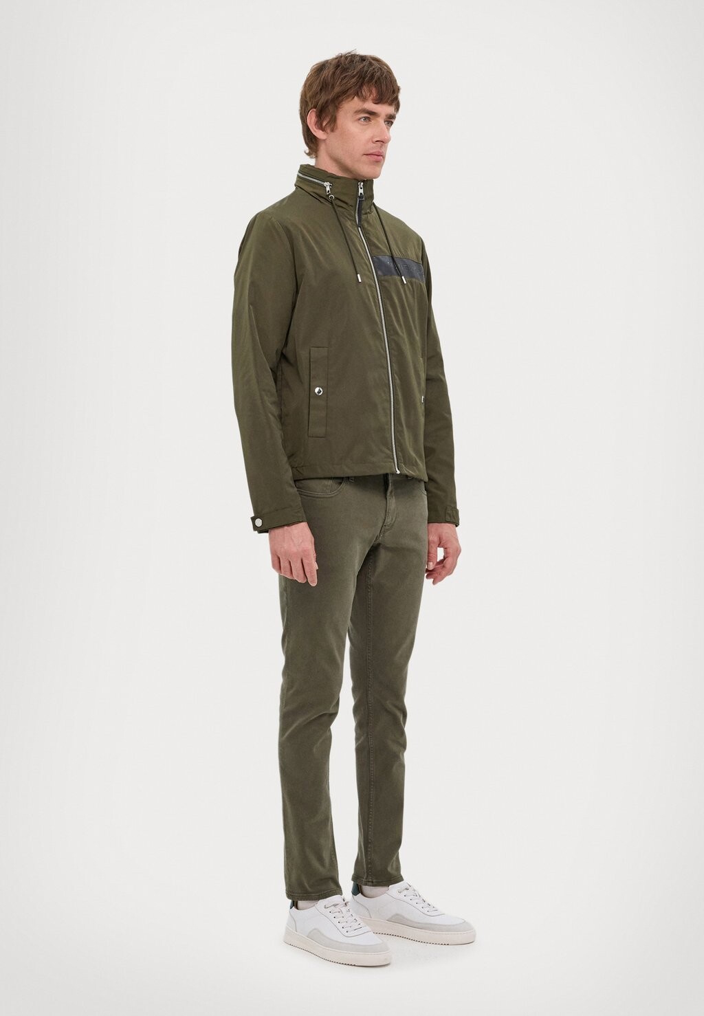 

Ветровка WINDBREAKER Michael Kors, хаки