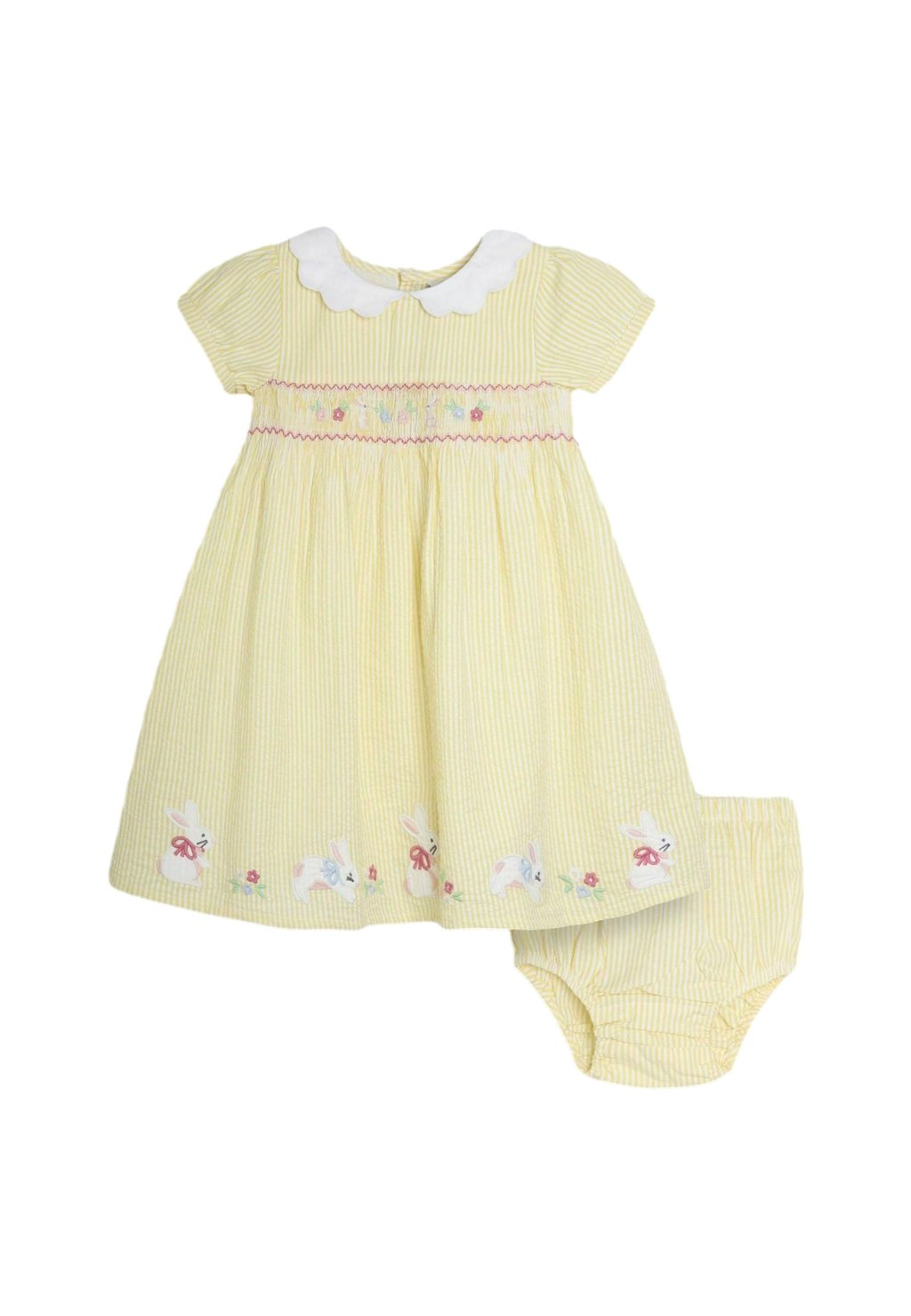 

Повседневное платье REGULAR FIT JoJo Maman Bébé, желтый