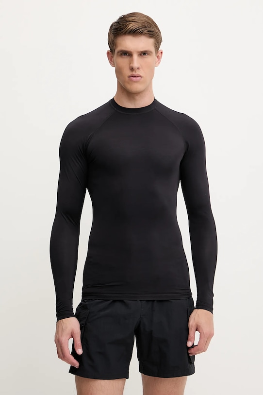 

Лонгслив для купания Ea7 Emporio Armani, черный