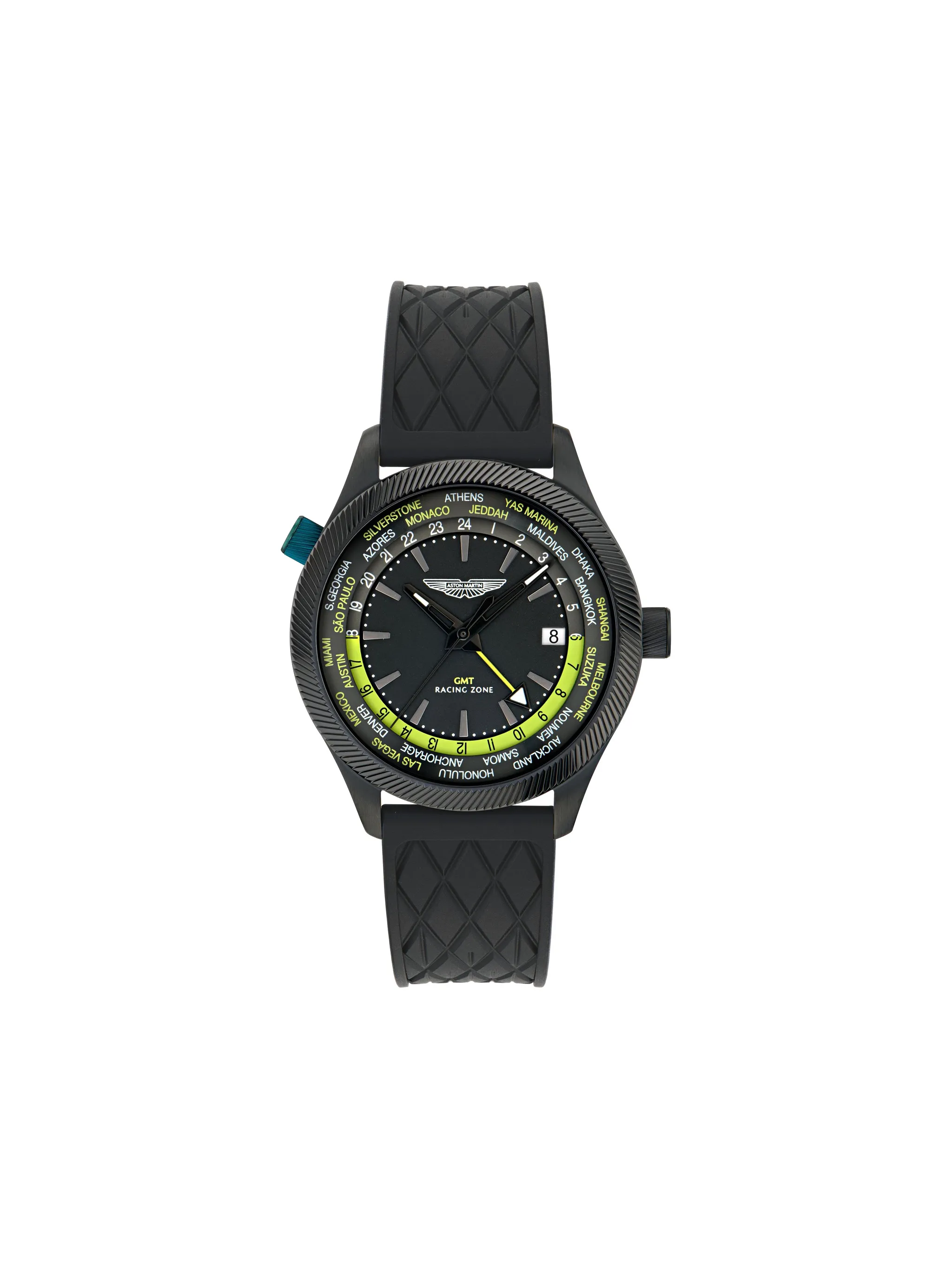 

Часы Icon GRZ 41 мм Aston Martin Watches, черный