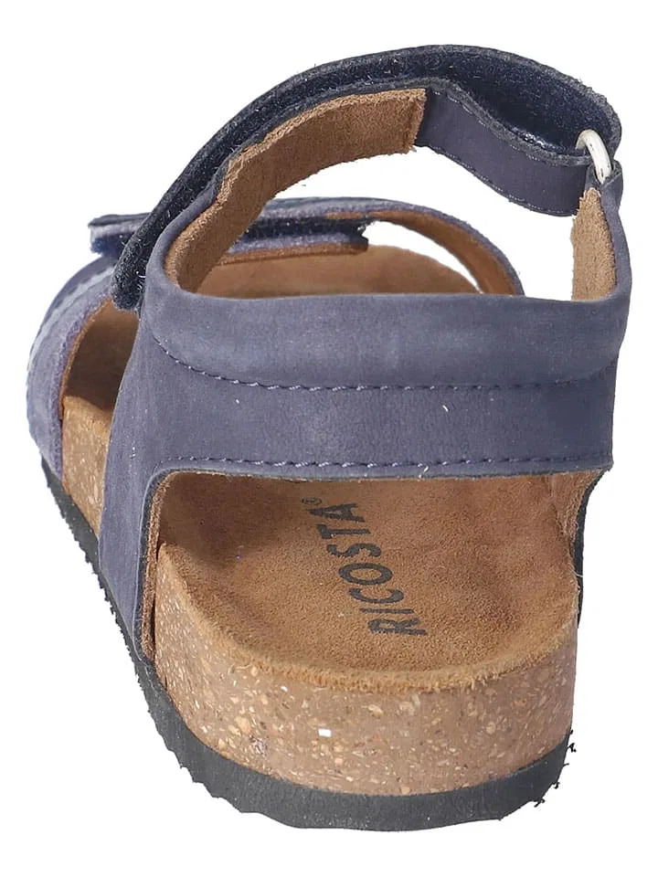 Сандалии Leder-Sandalen Hilda Ricosta синие — фото 4