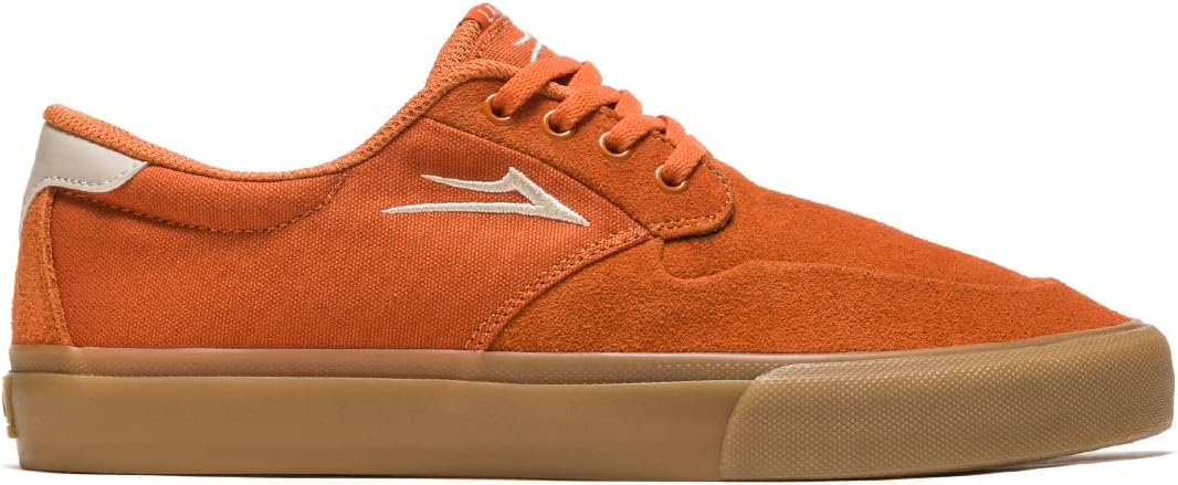 

Мужские скейтерские кроссовки Lakai Riley 3 - профессиональная модель Райли Хоука, оранжевый