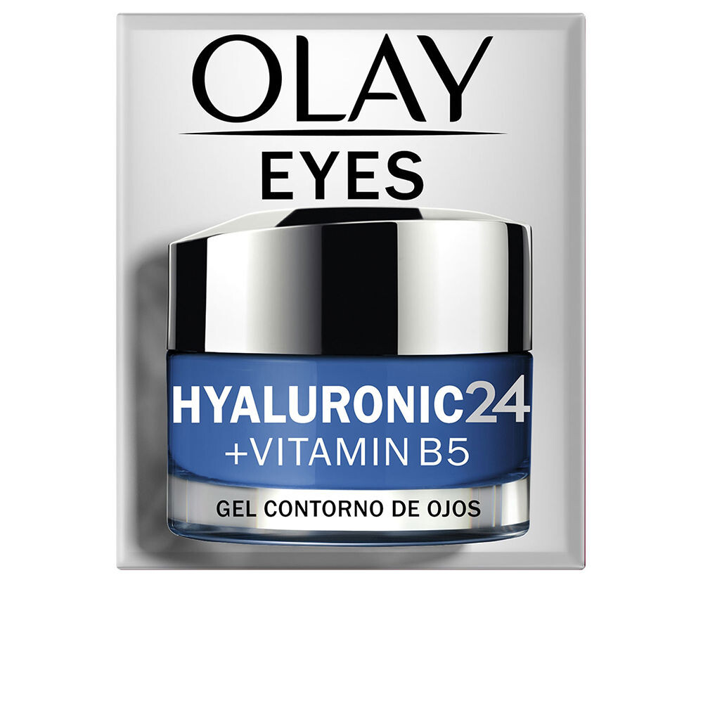 

Гель для снятия макияжа Hyaluronic24 + vitamina b5 gel contorno ojos Olay, 15 мл