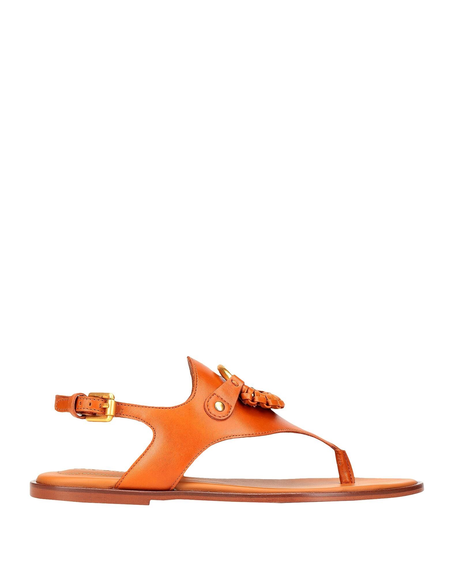 Сандалии Hana See By Chloé, желтовато-коричневый