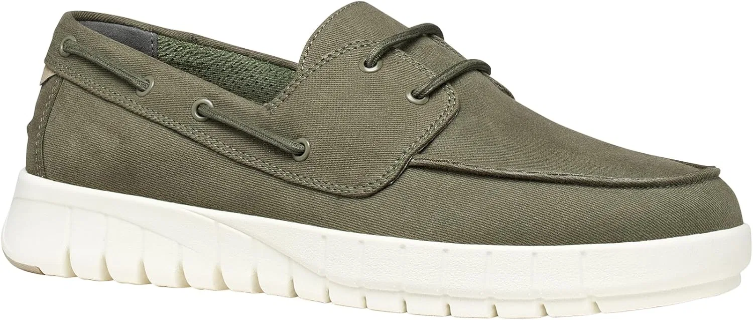 Мужские мокасины Geox U Flextride B, Lt Olive