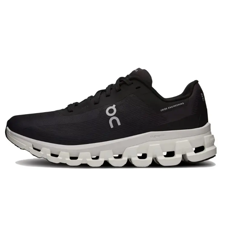 

Кроссовки On Women's Cloudflow 4 'Black White', черный/белый