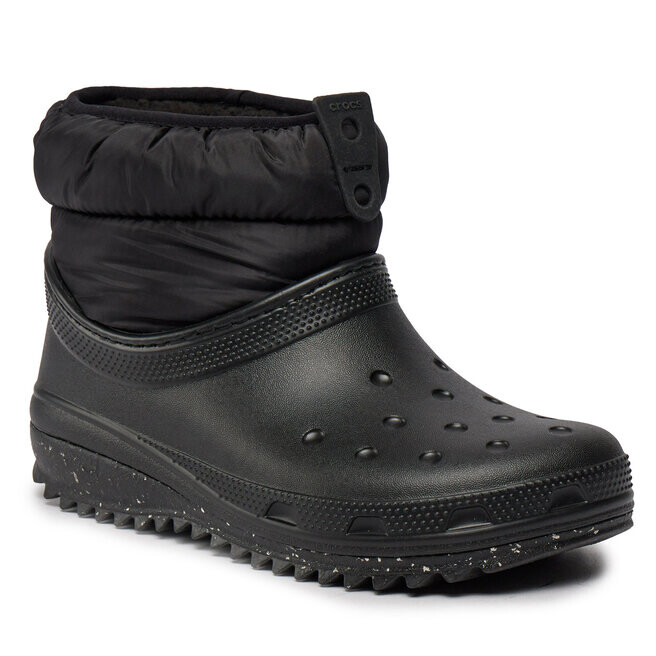 

Ботинки Crocs ClassicNeo Puff, черный