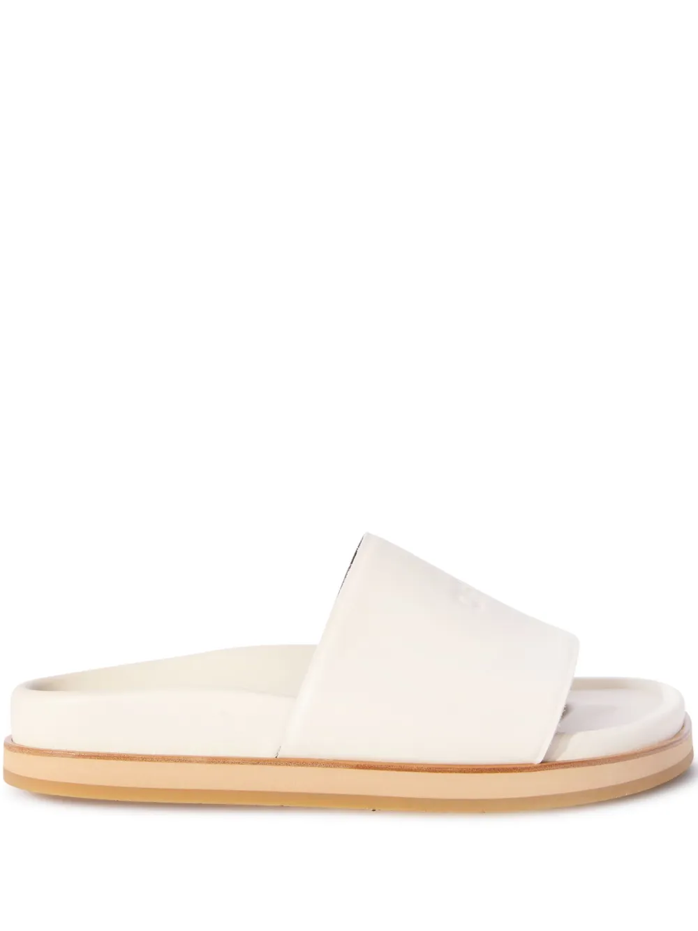Шлепанцы с логотипом Off OFF-WHITE, нейтральный