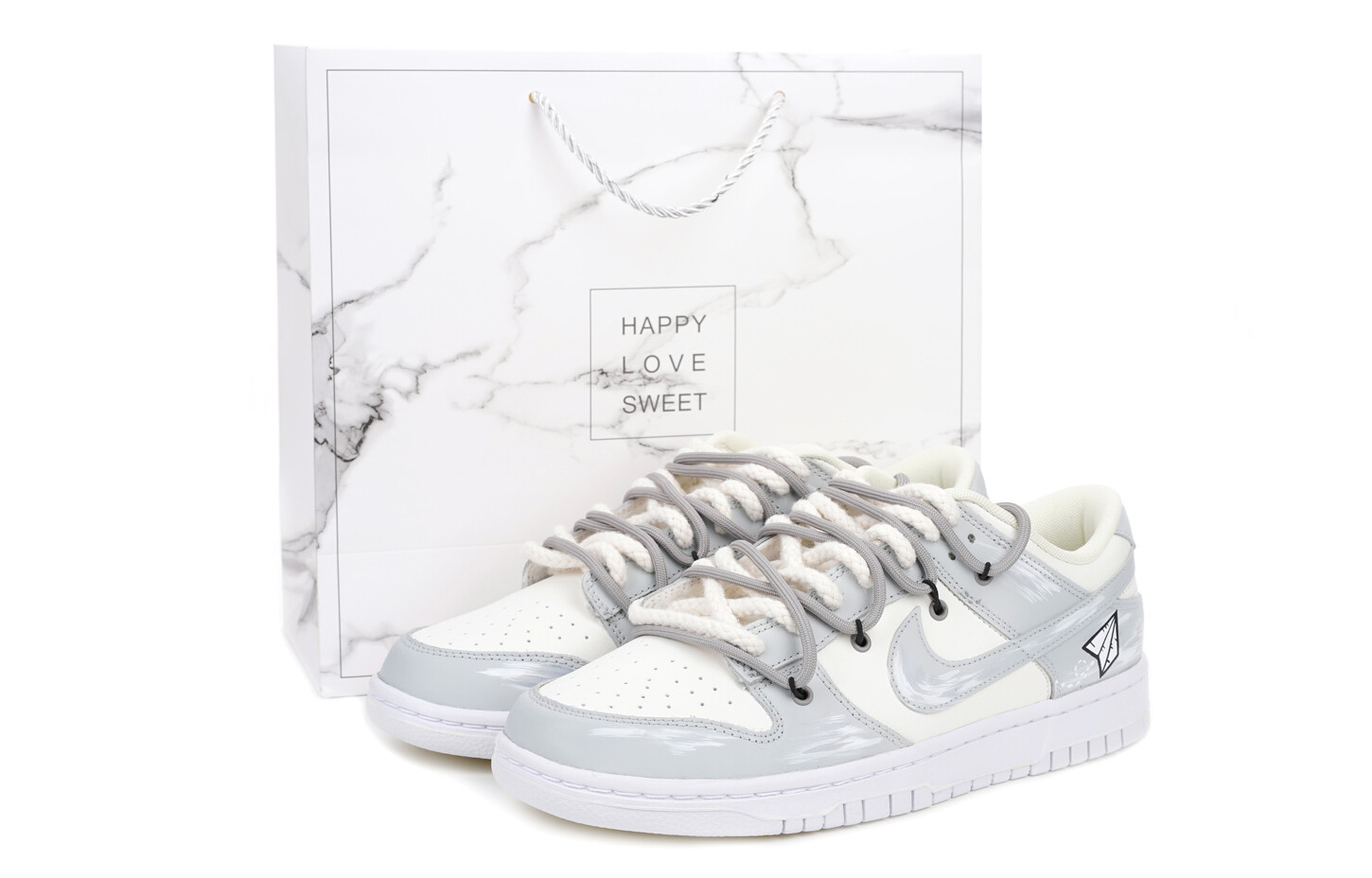 

Мужские кроссовки для скейтбординга Nike Dunk Low, серый
