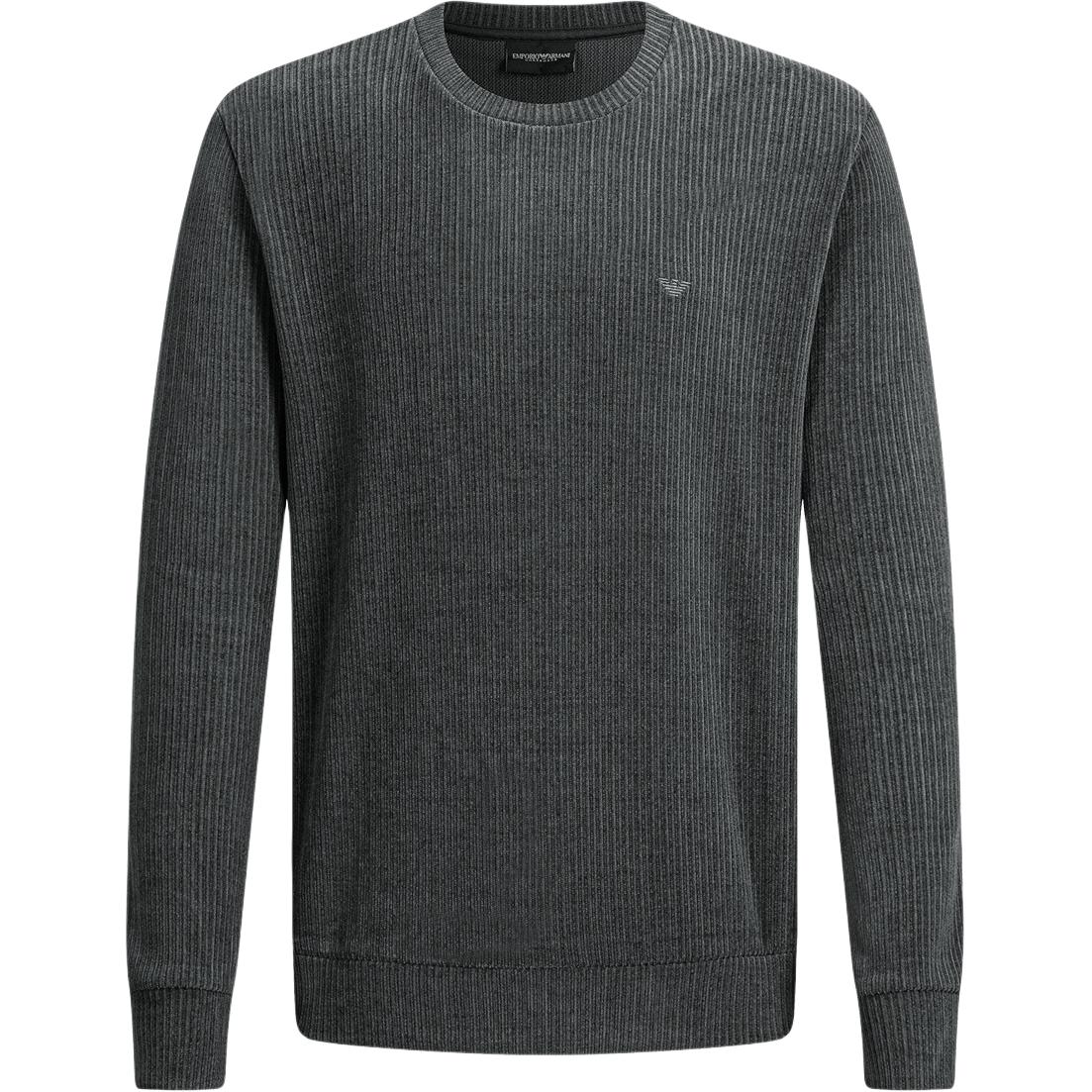 

Свитшот мужской EMPORIO ARMANI, серый/зеленый