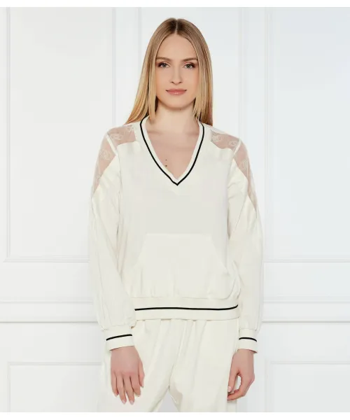 

Толстовка Regular fit Liu Jo Sport, белый