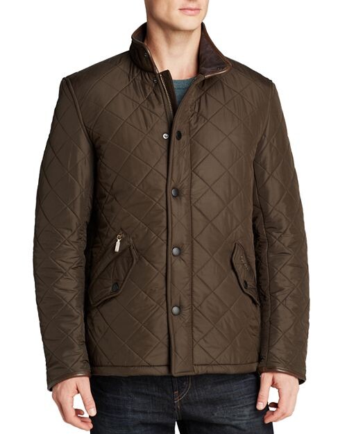 

Powell Polarquilt куртка Barbour, цвет Green