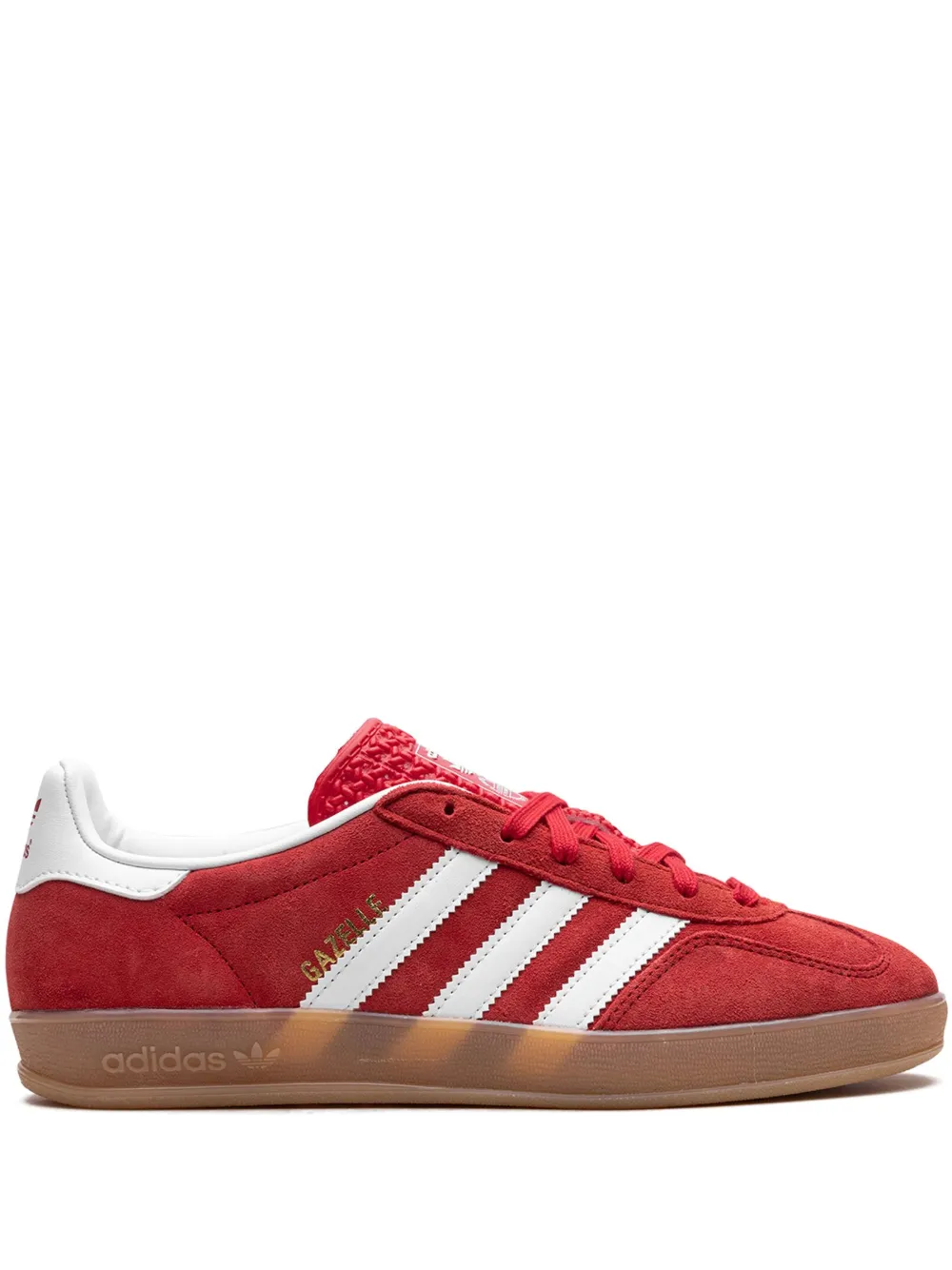 

Кроссовки Gazelle Indoor Adidas, красный