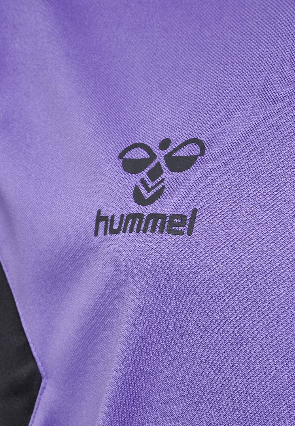 Спортивная футболка AUTHENTIC PL SS Hummel, цвет dahlia purple asphalt — фото 3