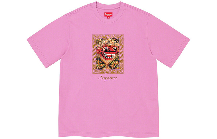 Футболка Supreme Barong Patch, зеленый — фото 4