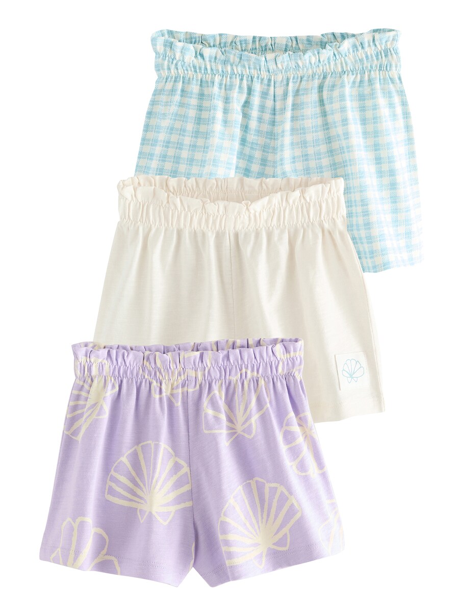 

Обычные брюки Next, цвет Light beige/Light blue/Light purple