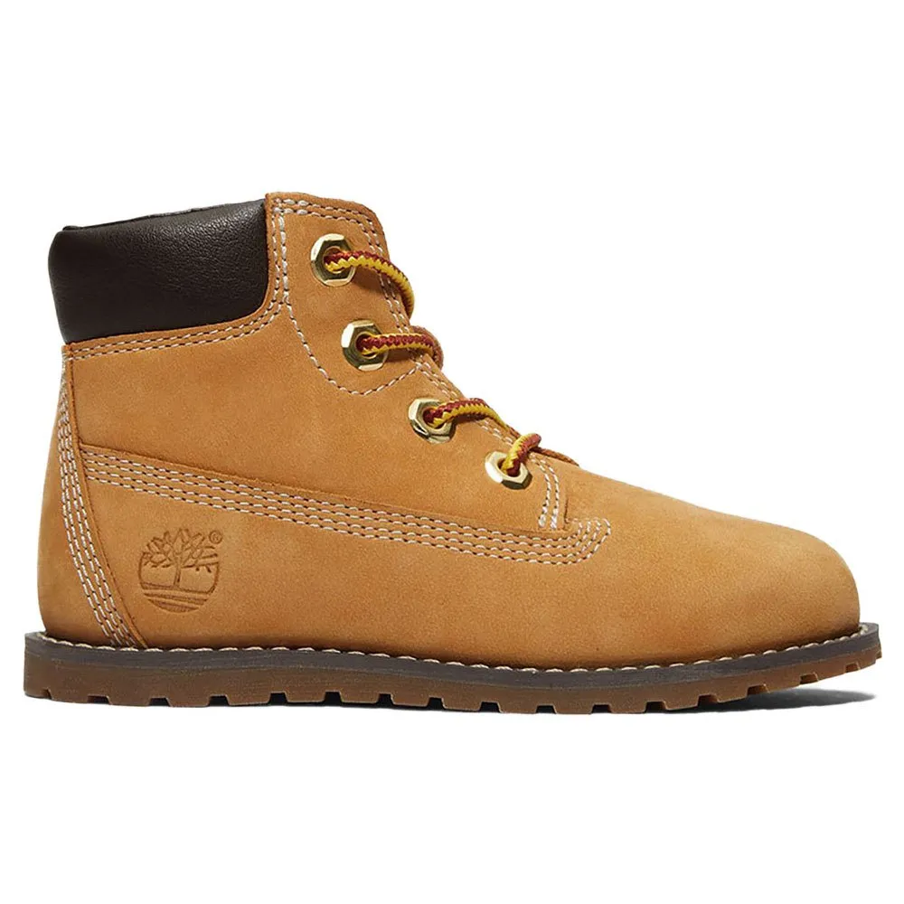 

Ботинки Timberland Pokey Pine Zip toddler, коричневый