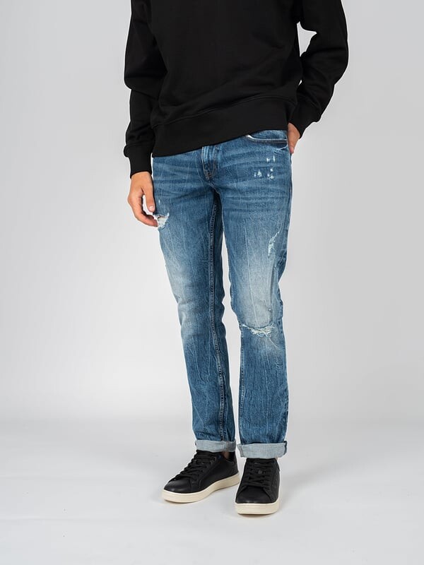 Tommy Jeans джинсы Scanton мужское Tommy Hilfiger, синий — фото 3