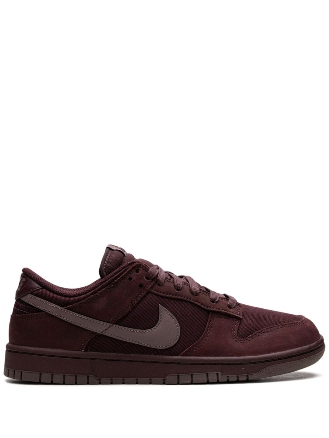 

Nike кроссовки Dunk Low Burgundy Crush, красный