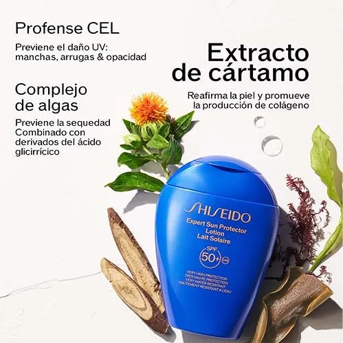 Защитный солнцезащитный лосьон для тела SHISEIDO Expert Sun Protector Lotion SPF 30 — фото 3