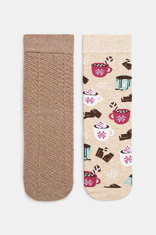 

Хлопковые носки 2 пары Medicine, мультиколор