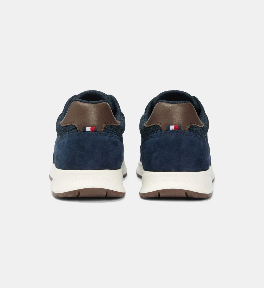 Низкие кеды из замши Tommy Hilfiger, синий — фото 3