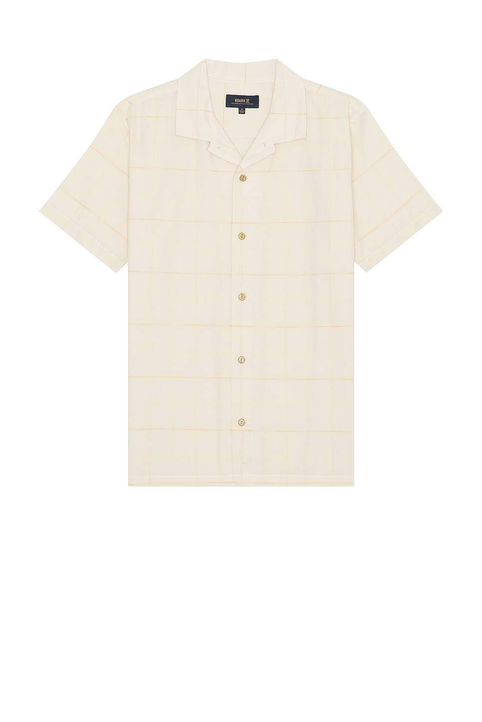 

Тканая рубашка Gonzo Roark, bone plaid