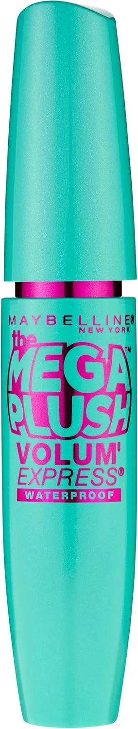 Тушь для ресниц объемная водостойкая Maybelline New York Volume Express Mega Plush, 0.3 fl oz, коричневый — фото 4