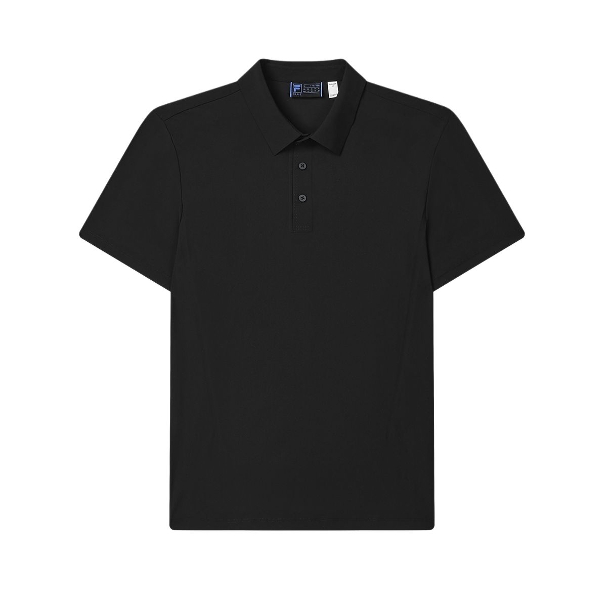 

FILA Поло мужское Jet Black BK, Черный, FILA Поло мужское Jet Black BK