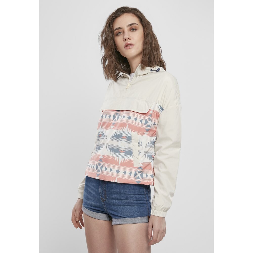 

Куртка Urban Classics Extended Shoulder, белый