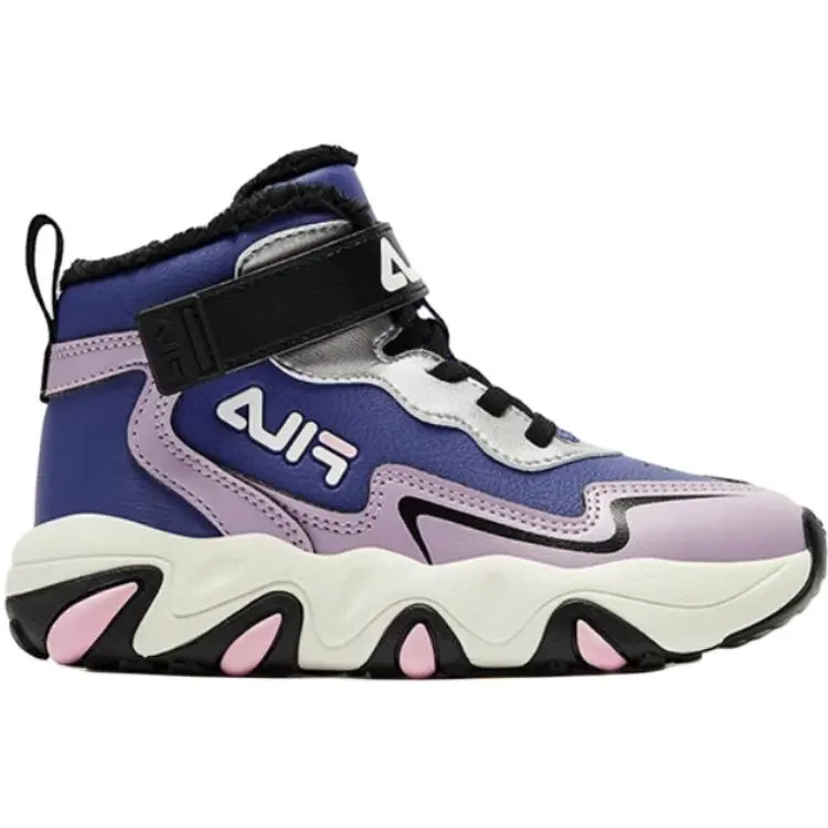 FILA KIDS Детские кроссовки с высоким берцем, фиолетовые, для детей 3–7 лет — фото 2