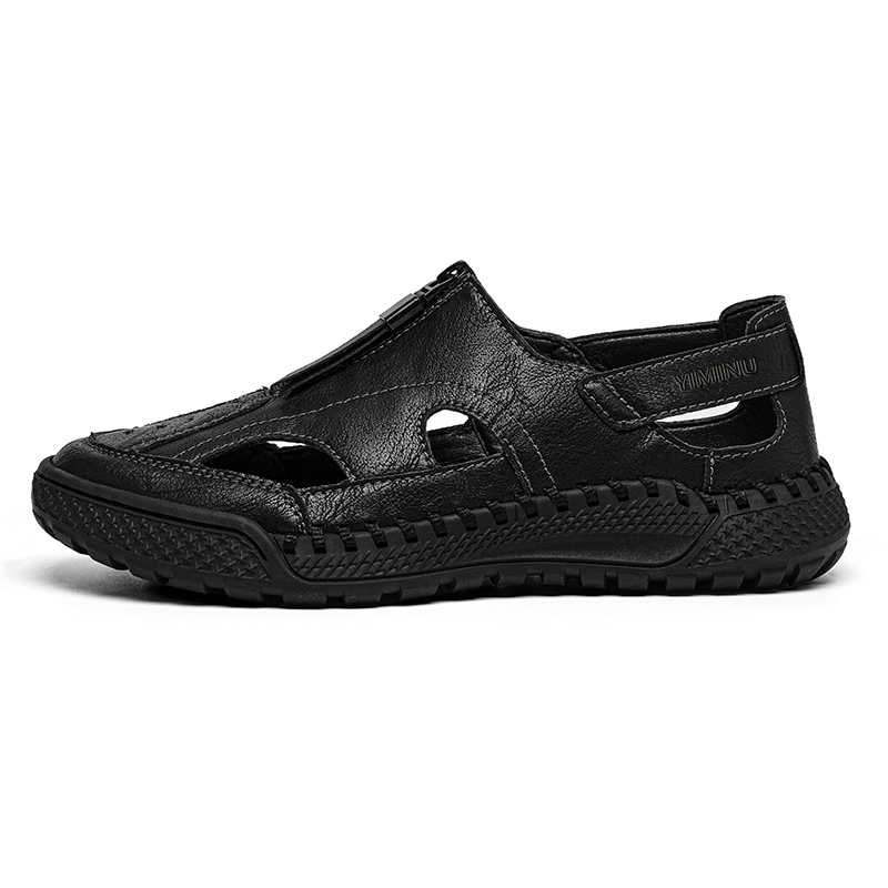 

Eminu Мужские туристические ботинки для речного треккинга черные, цвет Black