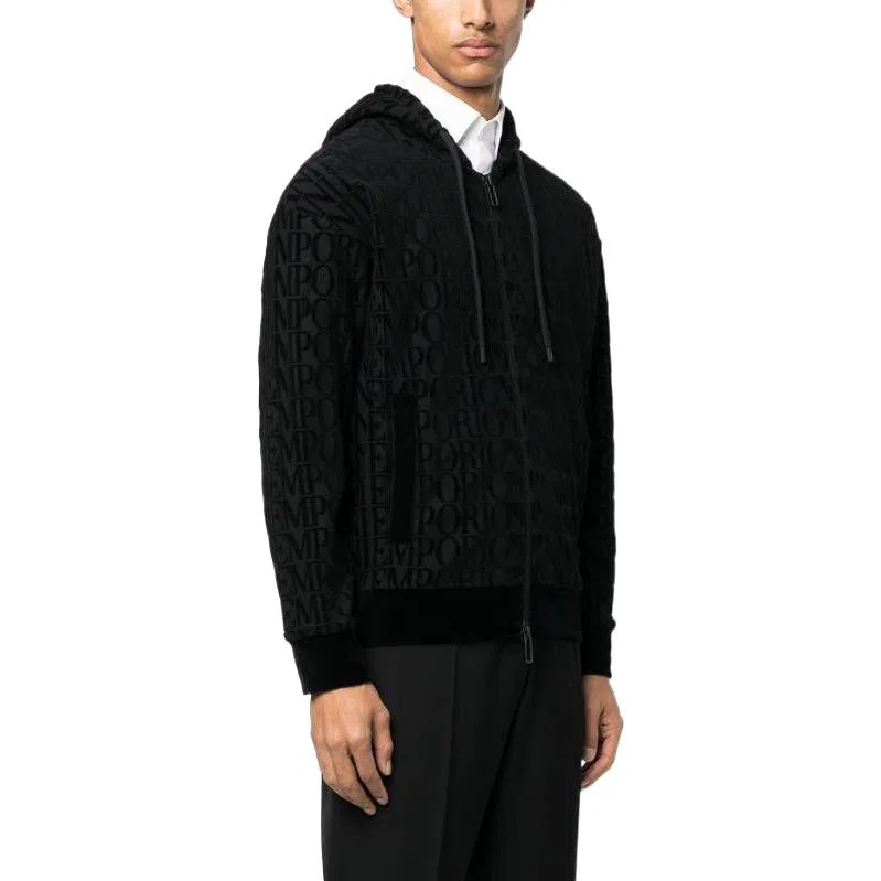 Свитер мужской Dark Black EMPORIO ARMANI — фото 3