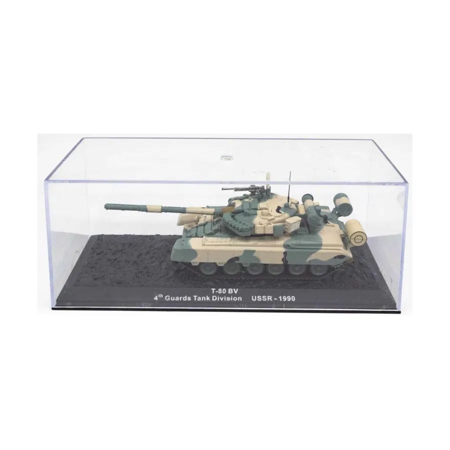 

Т-80 БВ 4-й гвардейской танковой дивизии СССР-1990 г., Diecast Tanks (Altaya)