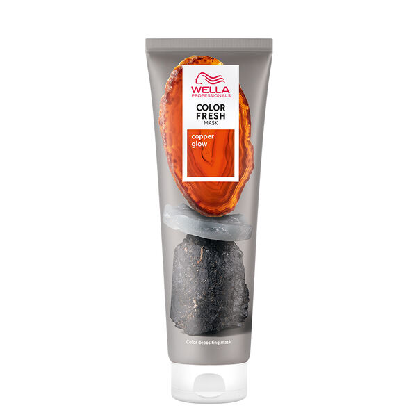 

Маска-окрашивание волос Copper Glow, 150 мл Wella Professional Color fresh, цвет copper glow