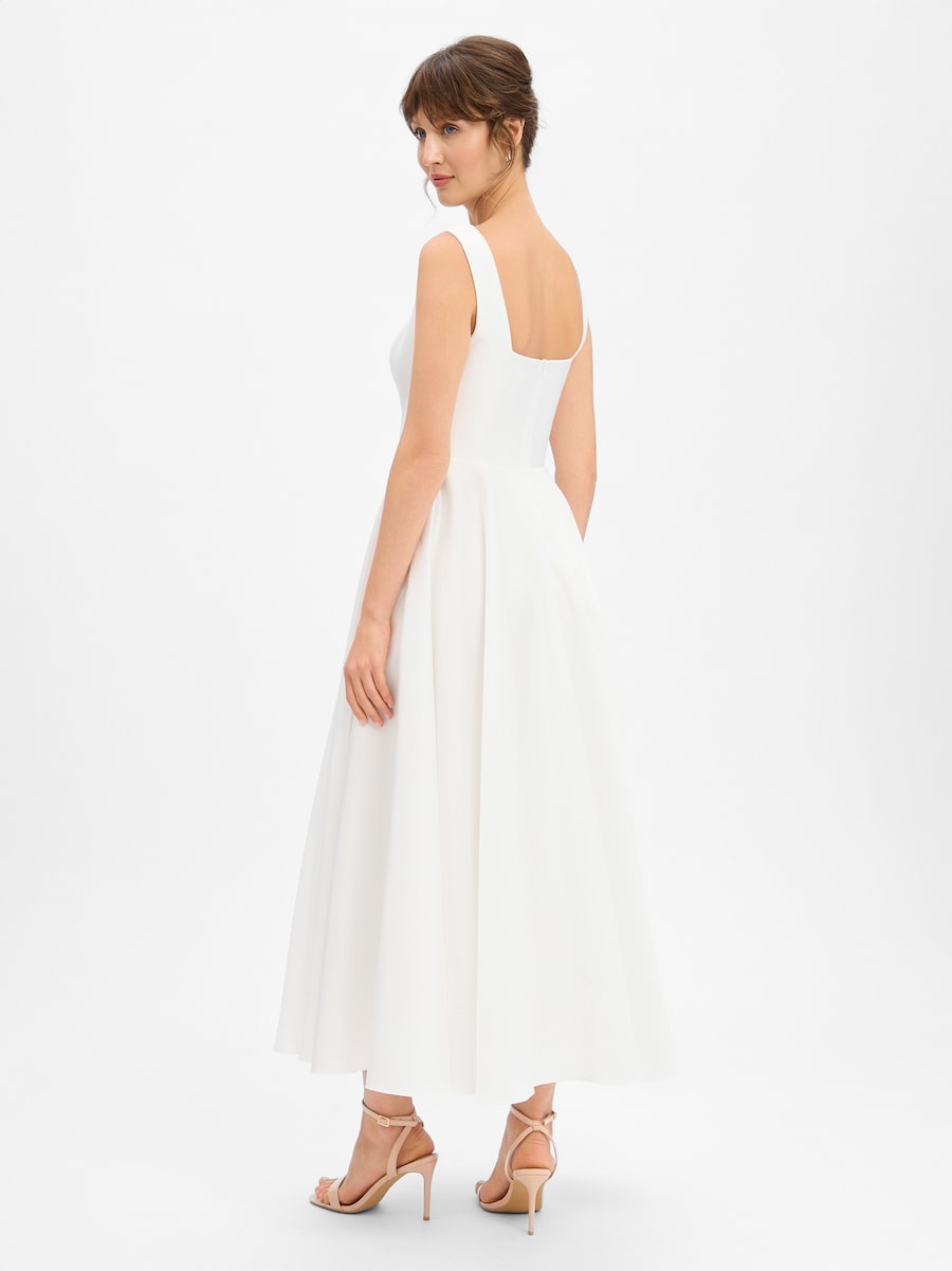 

Вечернее платье Marie Lund, экрю