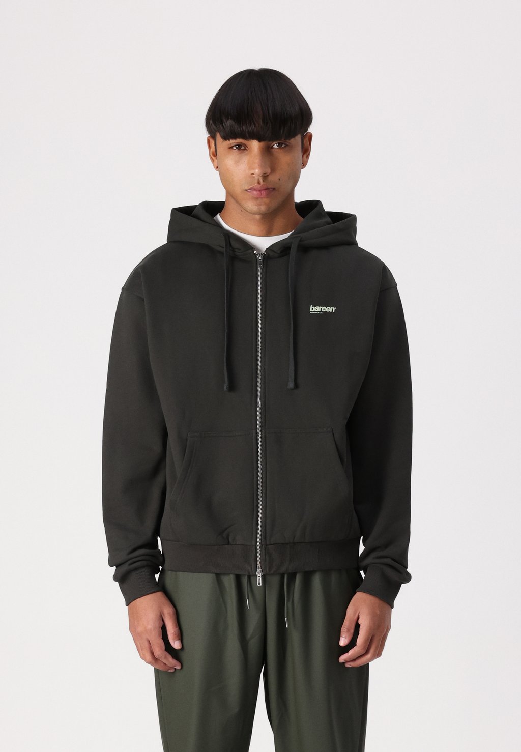 

Толстовка на молнии BOB ZIP HOODIE Bareen, черный