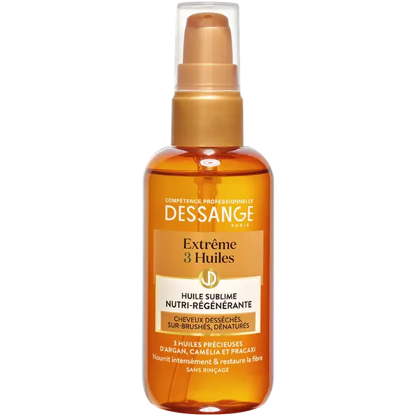

Масло для волос, 100 мл Dessange Professional Hair Luxury Extreme 3 huiles