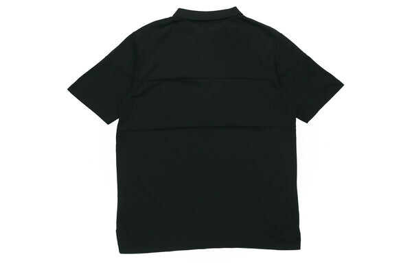 Футболка Air Jordan Jumpman Casual Sports Short Sleeve Polo Shirt Black, черный — фото 2