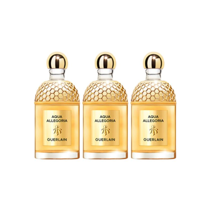 Парфюмерная вода Guerlain Aqua Allegoria Forte Mandarine Basilic, 7,5 мл*2 — фото 3
