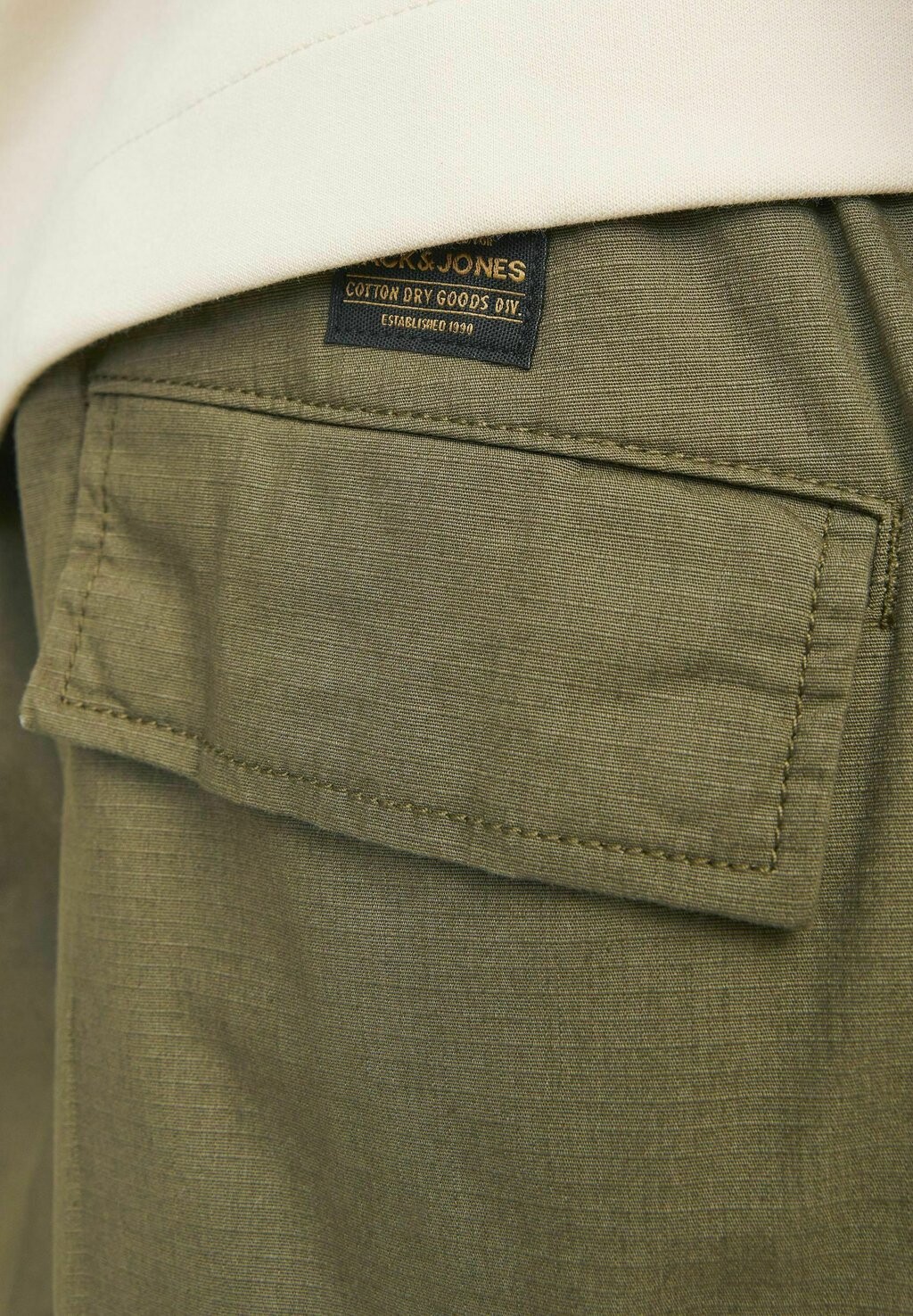 

Шорты Balloon Fit Jack & Jones, жженый оливковый