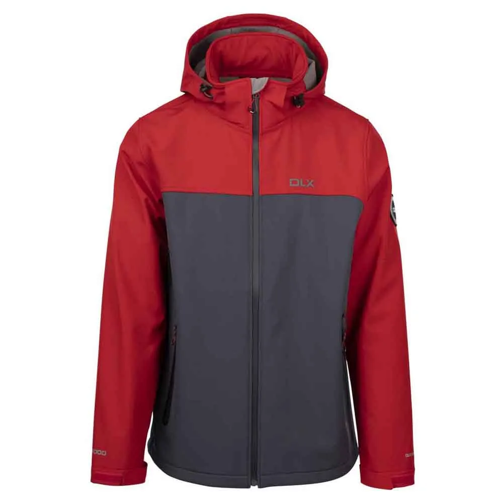 

Куртка Dlx Moyler softshell, красный