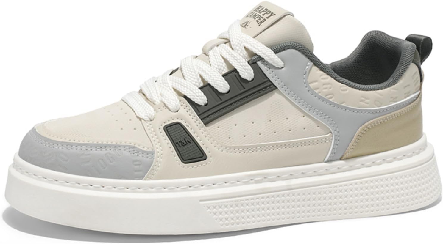 

Мужские модные кроссовки низкого и высокого профиля, стильная повседневная спортивная обувь - идеально для уличного стиля, рабочих дней и выходных Aokisx, зеленый