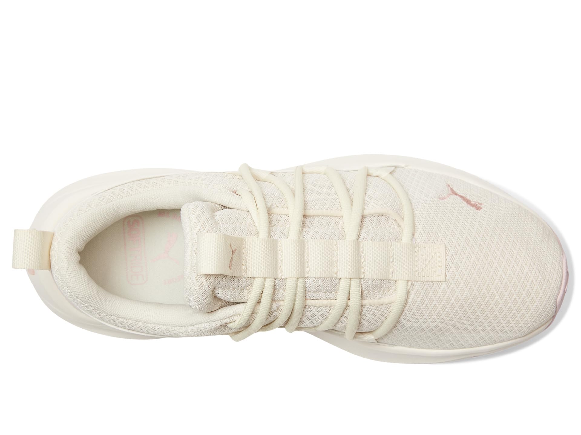 Кроссовки PUMA Softride One 4 All Cross Training Shoes, цвет Alpine Snow-Warm White-Rose Mauve — фото 2