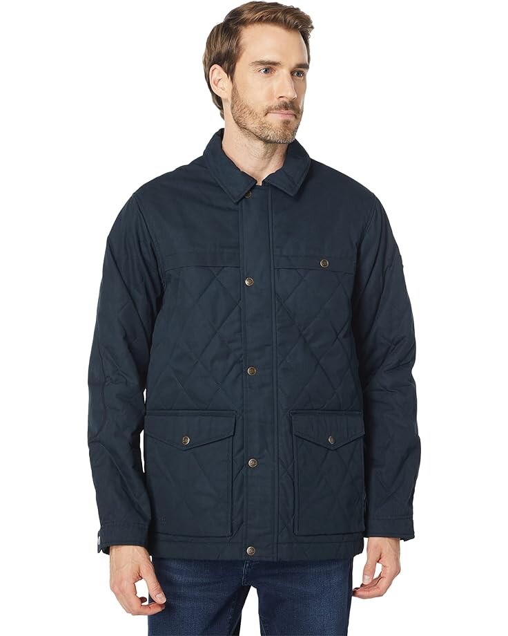 

Куртка Fjällräven Ovik Wool Padded, цвет Dark Navy